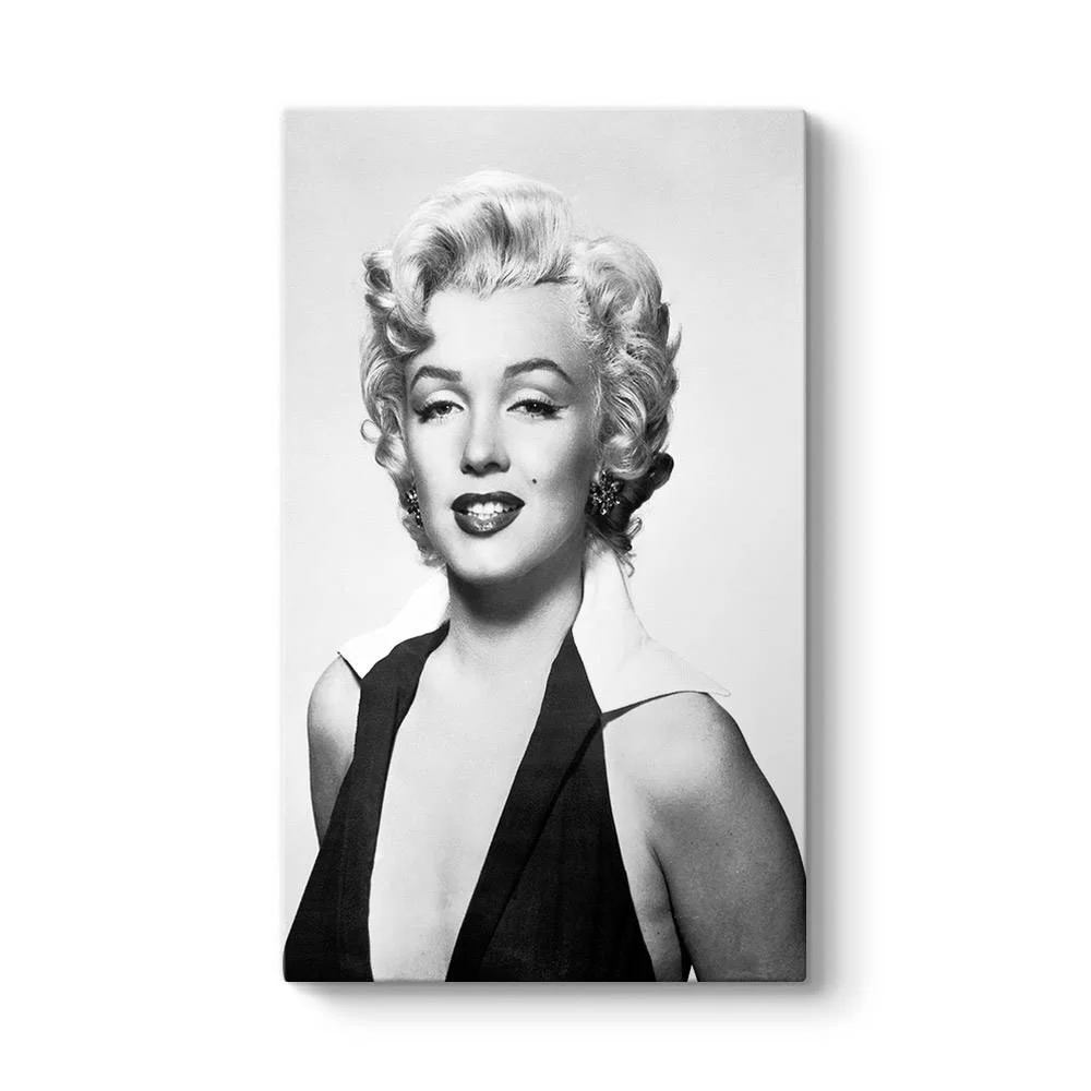 Marilyn Monroe Profil Tablosu - Model 35